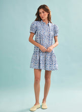 Load image into Gallery viewer, Hunter Bell Drifter Mini Dress | Liberty London | Bermuda Blooms