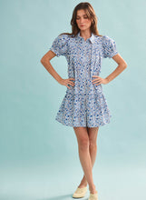 Load image into Gallery viewer, Hunter Bell Drifter Mini Dress | Liberty London | Bermuda Blooms