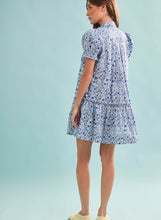 Load image into Gallery viewer, Hunter Bell Drifter Mini Dress | Liberty London | Bermuda Blooms