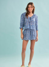 Load image into Gallery viewer, Hunter Bell Imogen Top | Liberty London | Bermuda Blooms