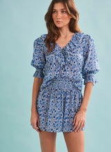 Load image into Gallery viewer, Hunter Bell Imogen Top | Liberty London | Bermuda Blooms