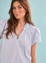 Load image into Gallery viewer, Hunter Bell Sabrina Top | Starlight Stripe