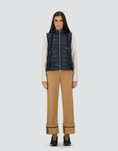Load image into Gallery viewer, Herno VEST IN NYLON ULTRALIGHT AND MONOGRAM | Navy Blue