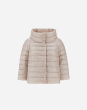 Load image into Gallery viewer, Herno Piumino Cappa Iconico Sofia Jacket | Chantilly Cream