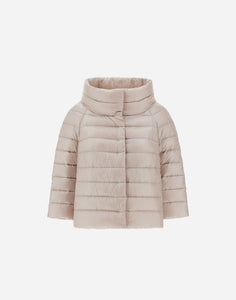 Herno Piumino Cappa Iconico Sofia Jacket | Chantilly Cream