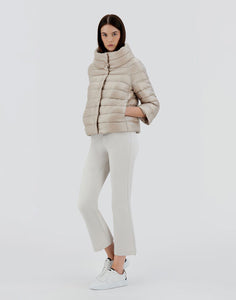 Herno Piumino Cappa Iconico Sofia Jacket | Chantilly Cream