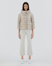 Load image into Gallery viewer, Herno Piumino Cappa Iconico Sofia Jacket | Chantilly Cream