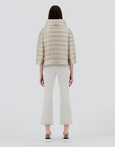 Herno Piumino Cappa Iconico Sofia Jacket | Chantilly Cream