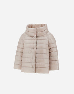 Herno Piumino Cappa Iconico Sofia Jacket | Chantilly Cream
