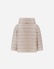 Load image into Gallery viewer, Herno Piumino Cappa Iconico Sofia Jacket | Chantilly Cream