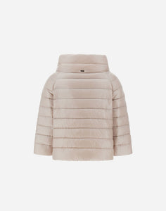 Herno Piumino Cappa Iconico Sofia Jacket | Chantilly Cream