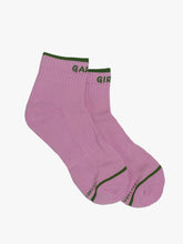Load image into Gallery viewer, Mother Denim Baby Steps Ankle Socks | Garden Girl