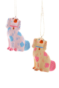 Staffordshire Dog Ornament