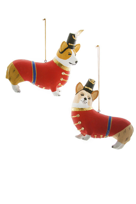 The Queen's Royal Corgis Ornament