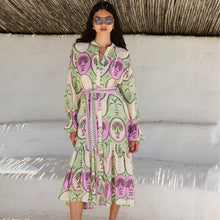 Load image into Gallery viewer, Paolita Palma Rosa Dress
