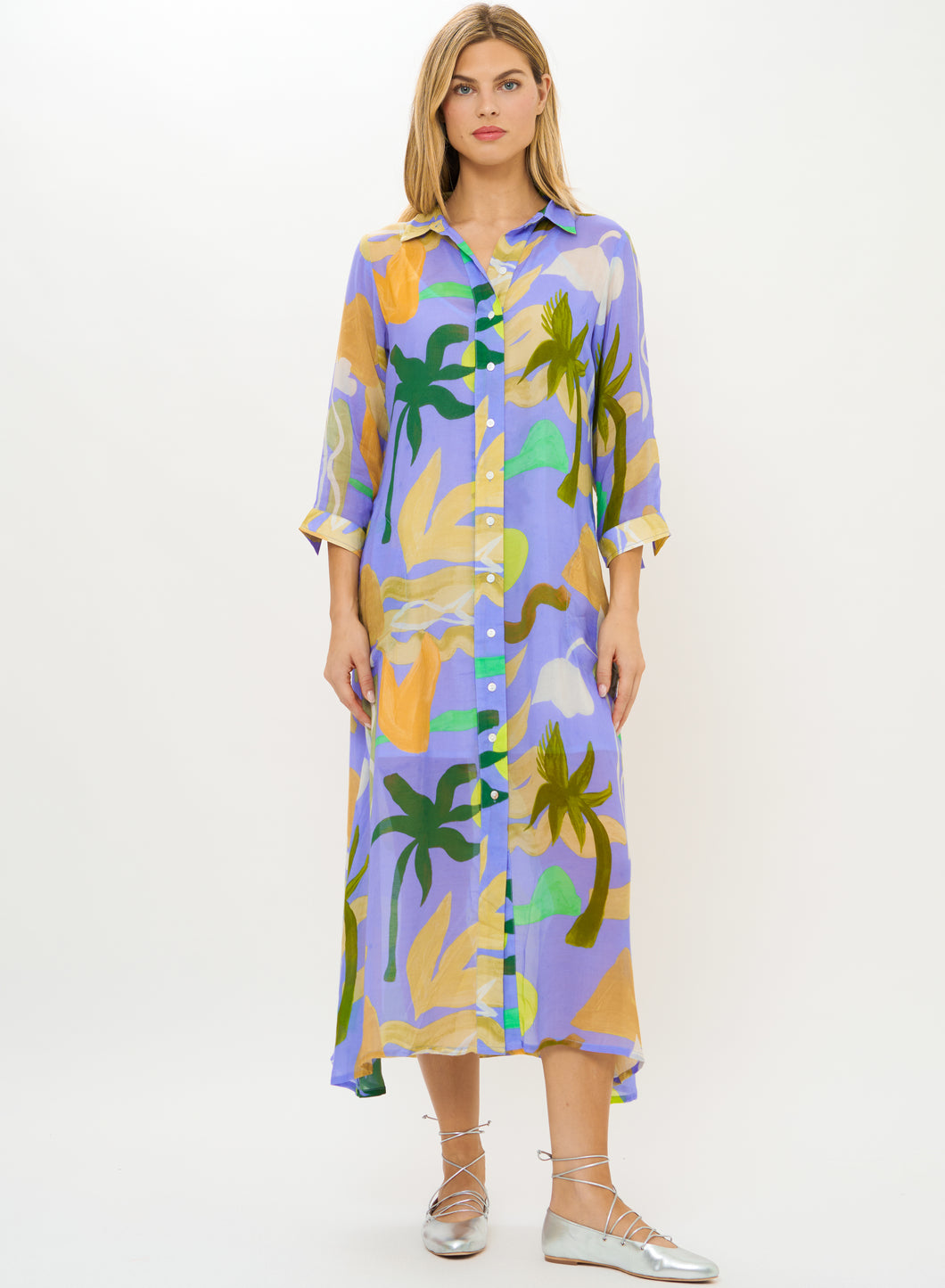 oliphant midi dress Oliphant Midi Shirt Dress