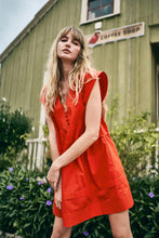 Load image into Gallery viewer, Hunter Bell Parker Dress | Aces Red