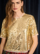 Load image into Gallery viewer, Hunter Bell Pixie Top | Gold