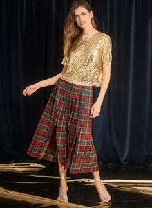 Hunter Bell Pixie Top | Gold