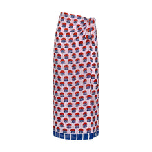 Load image into Gallery viewer, Sunshine Tienda Pinstripe Marigold Sarong