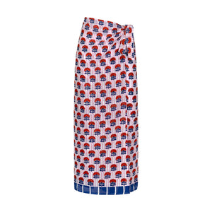 Sunshine Tienda Pinstripe Marigold Sarong