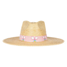 Load image into Gallery viewer, Sunshine Tienda Pink Tennis Racket Palm Hat