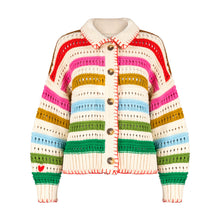 Load image into Gallery viewer, Sunshine Tienda Emory Stripe Cardigan