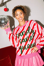 Load image into Gallery viewer, Queen Of Sparkles Candy Cane Queen Sweater