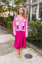 Load image into Gallery viewer, Queen Of Sparkles Pink Nutcracker Cardigan