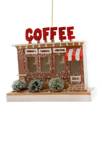 Coffee Shop Ornament