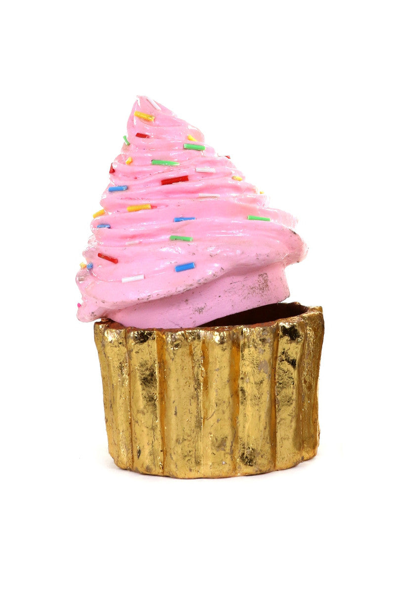 Cupcake Cachet Jar | Decorative Box