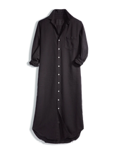 Load image into Gallery viewer, Frank &amp; Eileen Rory Maxi Dress | Black Denim