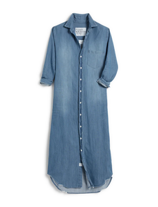 Frank & Eileen Rory Maxi | Distressed Vintage Wash