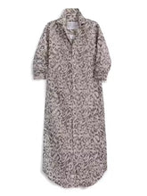 Load image into Gallery viewer, Frank &amp; Eileen Rory Maxi Shirtdress | Glitter Animal Print