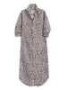 Frank & Eileen Rory Maxi Shirtdress | Glitter Animal Print
