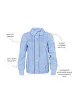 Load image into Gallery viewer, Hunter Bell James Shirt | Saltwater Check