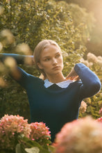 Load image into Gallery viewer, FINAL SALE Hunter Bell Violette Sweater | Navy
