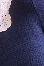 Load image into Gallery viewer, FINAL SALE Hunter Bell Violette Sweater | Navy