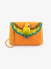 Load image into Gallery viewer, Nach France Parrot Clutch Purse