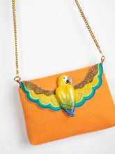 Load image into Gallery viewer, Nach France Parrot Clutch Purse