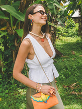 Load image into Gallery viewer, Nach France Parrot Clutch Purse