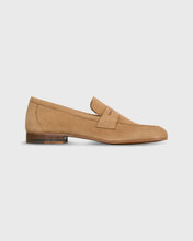 Load image into Gallery viewer, Ann Mashburn Mia Loafer | Camel Suede