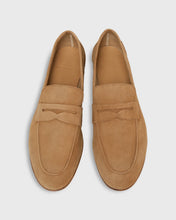 Load image into Gallery viewer, Ann Mashburn Mia Loafer | Camel Suede