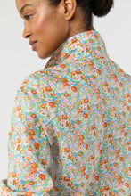 Load image into Gallery viewer, Ann Mashburn Western Shirt | Multi Leontyne Dream Liberty Fabric