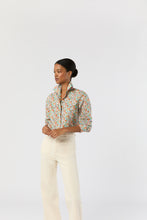 Load image into Gallery viewer, Ann Mashburn Western Shirt | Multi Leontyne Dream Liberty Fabric