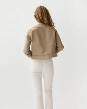 Load image into Gallery viewer, Ann Mashburn Kiki Jacket | Khaki Stretch Canvas