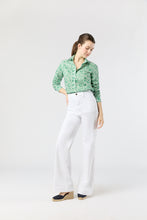 Load image into Gallery viewer, Ann Mashburn Liberty London Tomboy Popover Shirt | Green Sambourne