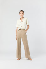Load image into Gallery viewer, Ann Mashburn Devon Jacket | Ivory Cotton