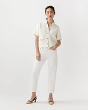 Load image into Gallery viewer, Ann Mashburn Devon Jacket | Ivory Cotton