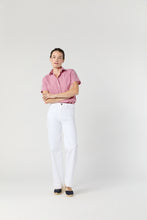 Load image into Gallery viewer, Ann Mashburn Scout Shirt | Mini Red Gingham